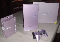 PlayStation 2 Sakura Limited Edition mini1