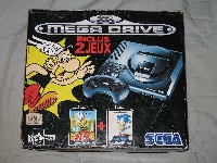Mega Drive pack Astérix + Sonic mini1