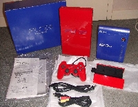 PlayStation 2 Crimson Red Limited Edition mini1