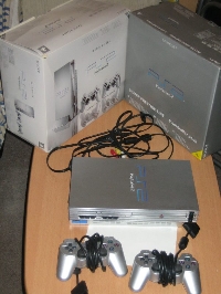 PlayStation 2 Satin Silver - Silver Prestige Line mini1