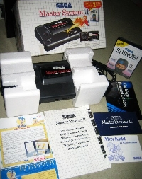 Master System II Pack Shinobi mini1