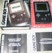 Game Boy Pocket Noire mini1