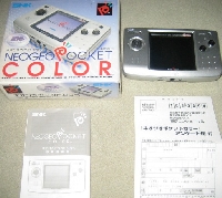 NeoGeo Pocket Color Solid Silver "Slim" mini1