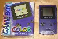 Game Boy Color violette mini1