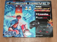 Mega Drive II pack Street Fighter II' mini1