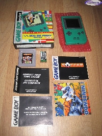 Game Boy Pocket sÃ©rie limitÃ©e + 1 jeu de foot mini1