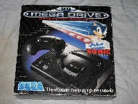 Mega Drive pack Sonic The Hedgehog mini1
