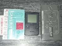 Game Boy Pocket Black mini1