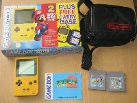 Game Boy Pocket including 2 Mario & Carry case mini1