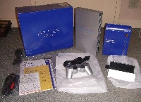 PlayStation 2 Silver Limited Edition mini1