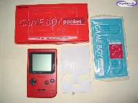Game Boy Pocket Red mini1