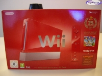 Wii Rouge - Edition limitée 25ème Anniversaire Mario mini1