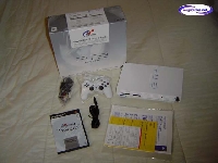 PlayStation 2 Ceramic White Racing Pack mini1