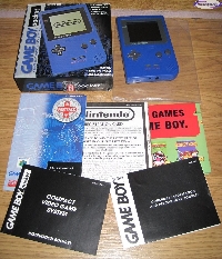 Game Boy Pocket Blue mini1