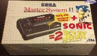 Master System II + Sonic the Hedgehog = 2 jeux mini1