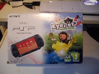 PSP Street noire Sony + EyePet Adventures + Caméra mini1