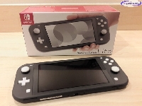 Nintendo Switch Lite - version grise mini1