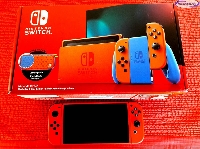 Nintendo Switch Ãdition Mario (rouge et bleu) mini1