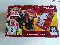 Nintendo 2DS - transparente rouge + Pokémon Rubis Oméga mini1