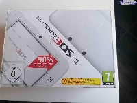 Nintendo 3DS XL - Blanche mini1