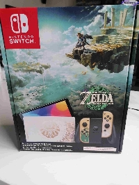 Nintendo Switch OLED Model - The Legend of Zelda: Tears of the Kingdom Edition mini1