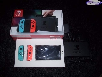 Nintendo Switch - pack Joy-Con rouge et bleu mini1