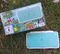 New Nintendo 2DS XL - Edition Animal Crossing New Leaf mini1