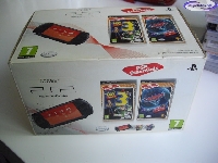 PSP Street Black + Cars 2 Essentials + Toy Story 3 Essentials mini1