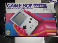 Game Boy Pocket Silver mini1