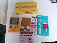 Game Boy Pocket Jaune mini1