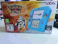 Nintendo 2DS : bleu + Pokémon Soleil Préinstallé mini1