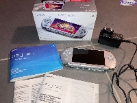 PSP Slim & Lite 3004 Mystic Silver mini1
