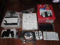 Nintendo Switch OLED Model - pack Joy-Con blanc mini1