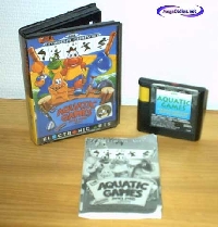 The Aquatic Games starring James Pond and the Aquabats mini1