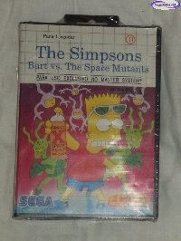 The Simpsons: Bart vs. the Space Mutants mini1