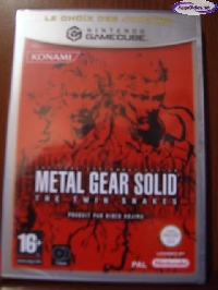 Metal Gear Solid: The Twin Snakes - Edition Le Choix des Joueurs mini1