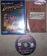 Indiana Jones et le Tombeau de L'Empereur mini1