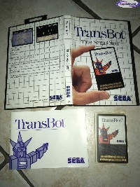 TransBot: The Sega Card mini1