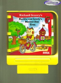 Richard Scarry's Huckle and Lowly's Busiest Day Ever mini1
