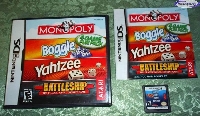 Monopoly / Boggle / Yahtzee / Battleship mini1