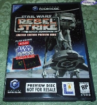 Star Wars: Rogue Squadron III: Rebel Strike - Limited Edition Preview Disc mini1