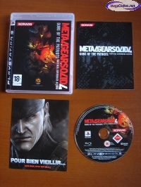 Metal Gear Solid 4: Guns of the Patriots mini1