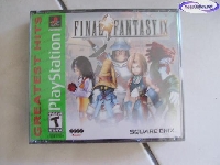 Final Fantasy IX - Greatest Hits Edition - Reedition Square Enix mini1