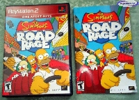 The Simpsons: Road Rage - Greatest Hits edition mini1
