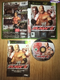 WWE Raw 2 mini1
