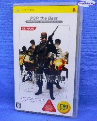 Metal Gear Solid: Portable Ops - Metal Gear 20th Anniversary - PSP the Best Edition mini1