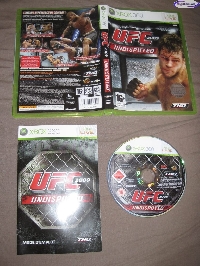 UFC 2009 Undisputed mini1