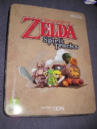 The Legend of Zelda: Spirit Tracks - Edition limitée mini1