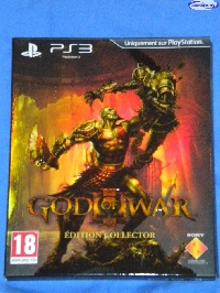 God of War III - Edition collector mini1