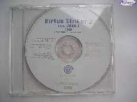 Virtua Striker 2: Version 2000.1 - White Disc mini1